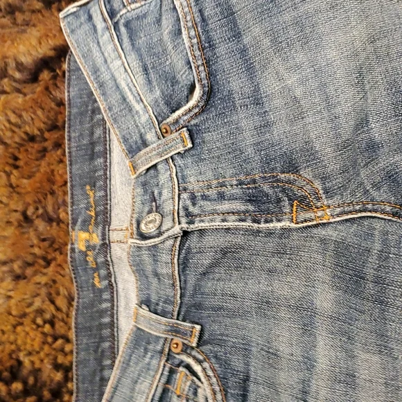 7 for all mankind boot cut jeans - Picture 6 of 7